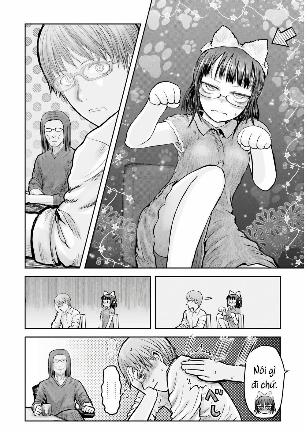 Isekai Ojisan 18.5 trang 8