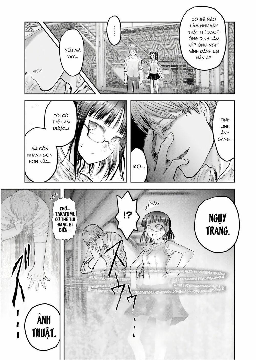 Isekai Ojisan 18 trang 16