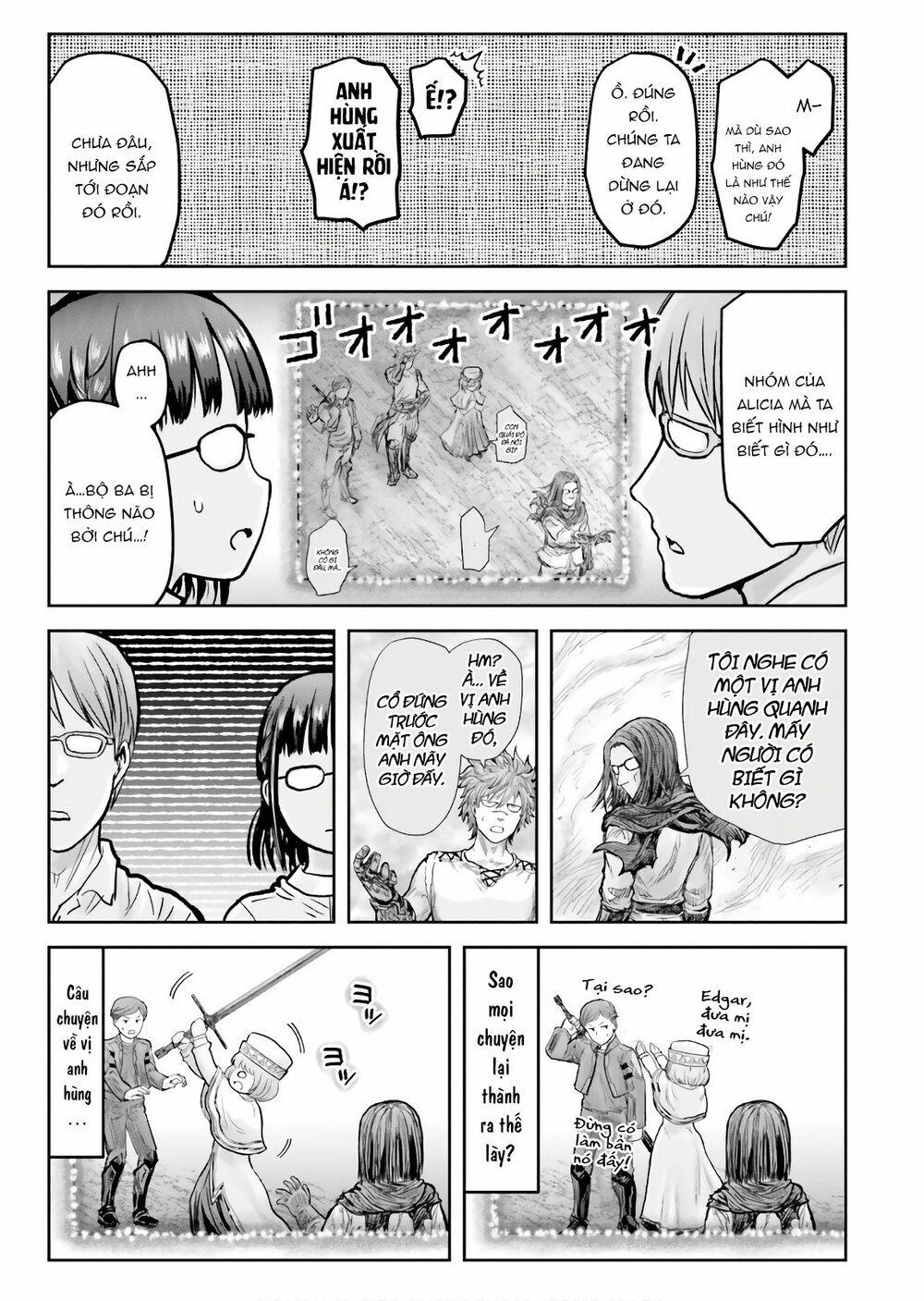 Isekai Ojisan 18 trang 32