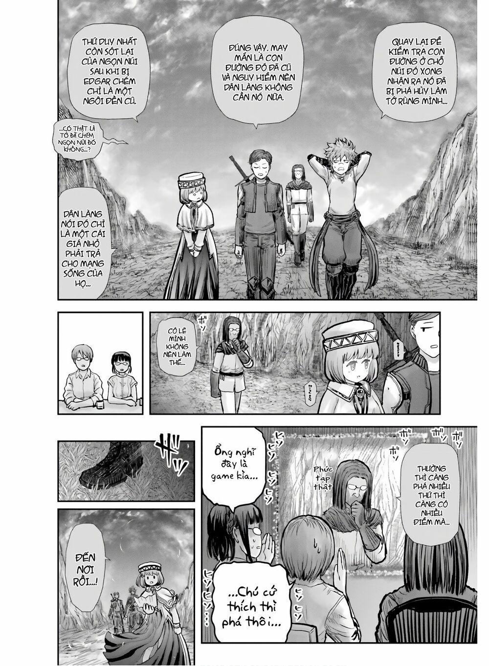 Isekai Ojisan 19 trang 12