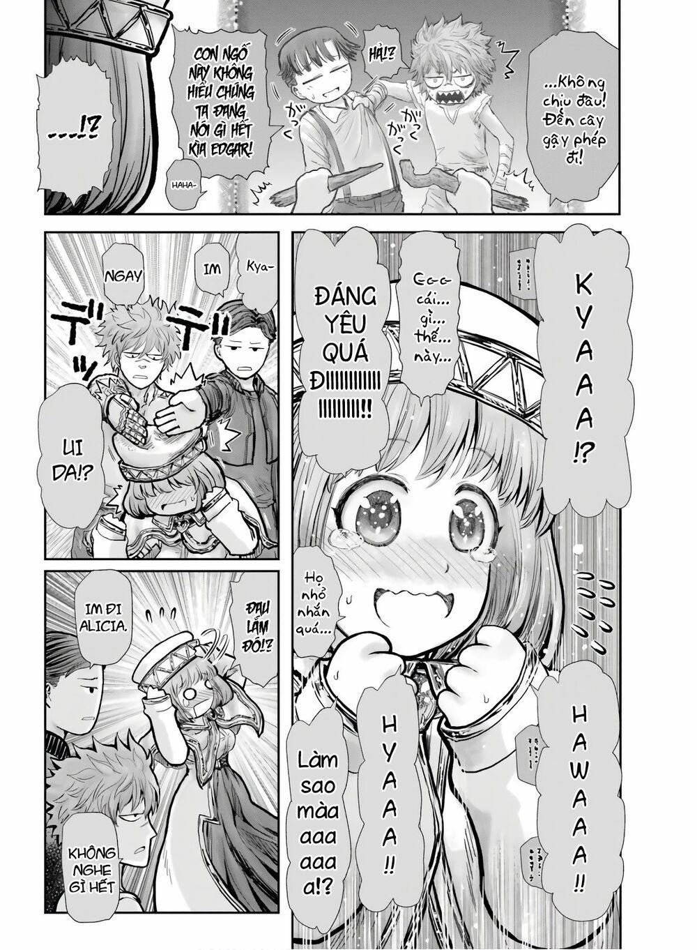 Isekai Ojisan 19 trang 15