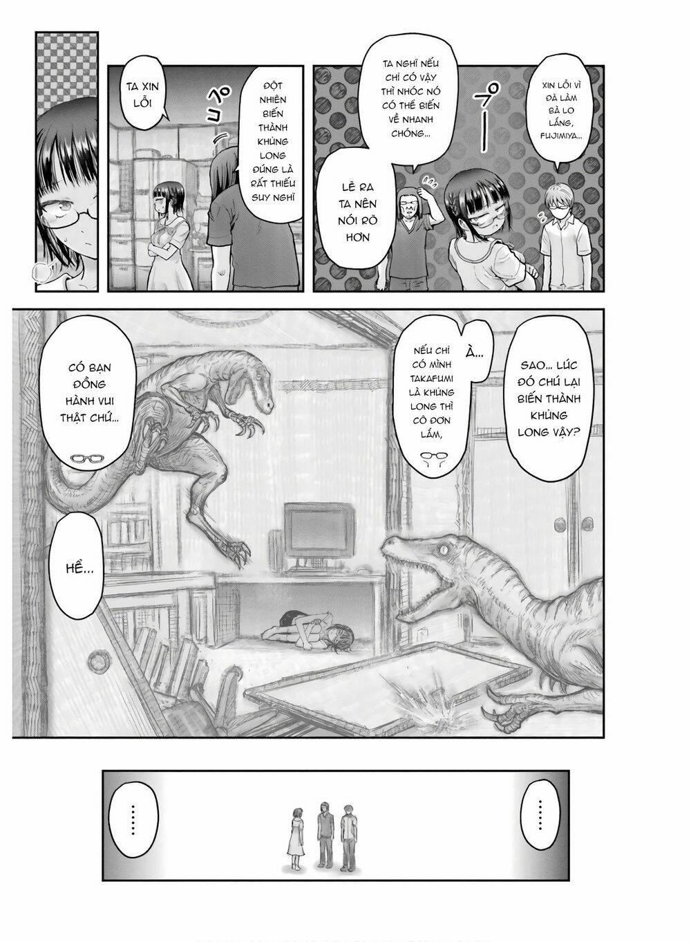 Isekai Ojisan 22 trang 21