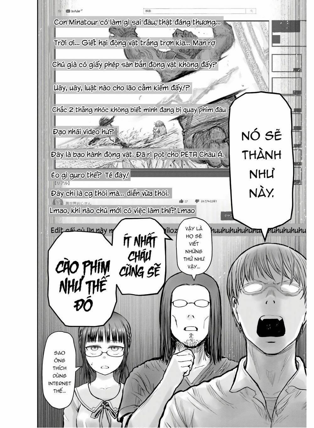 Isekai Ojisan 22 trang 8