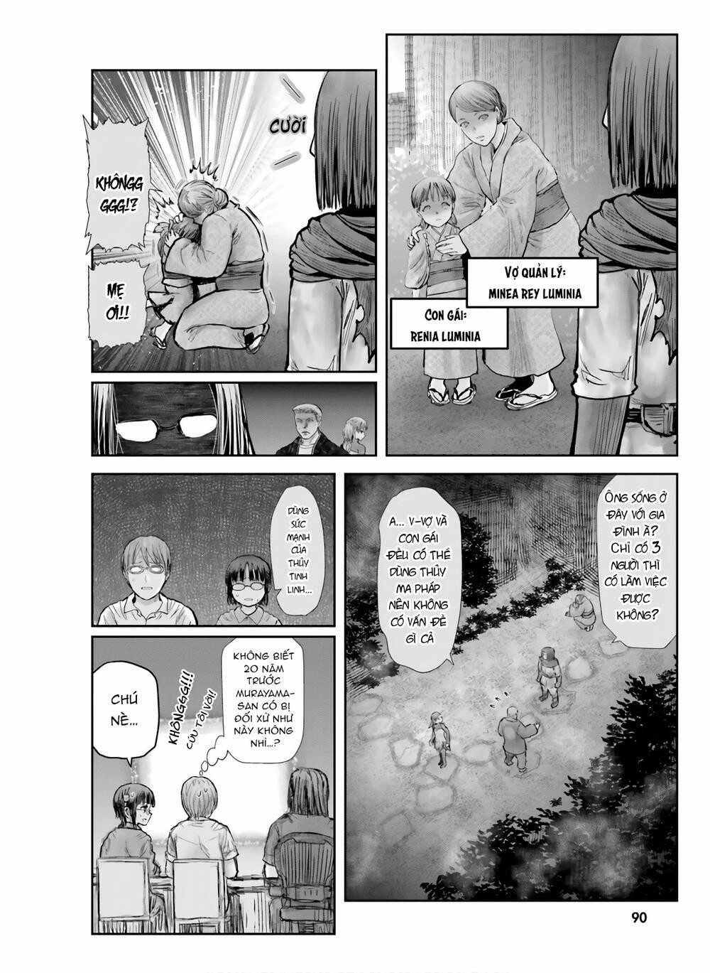 Isekai Ojisan 25 trang 13