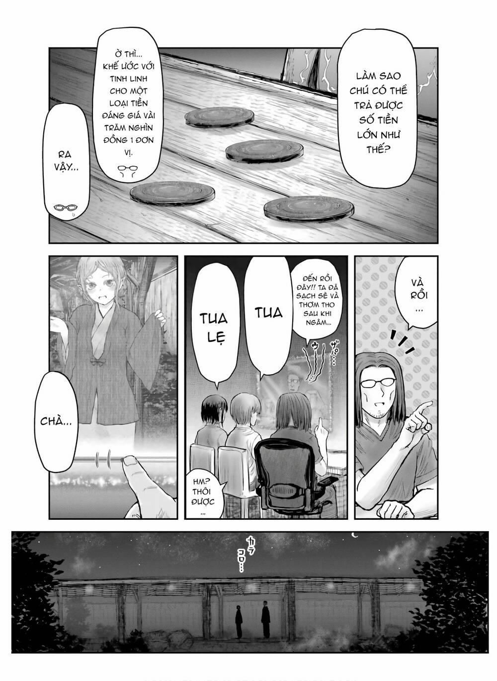 Isekai Ojisan 25 trang 16