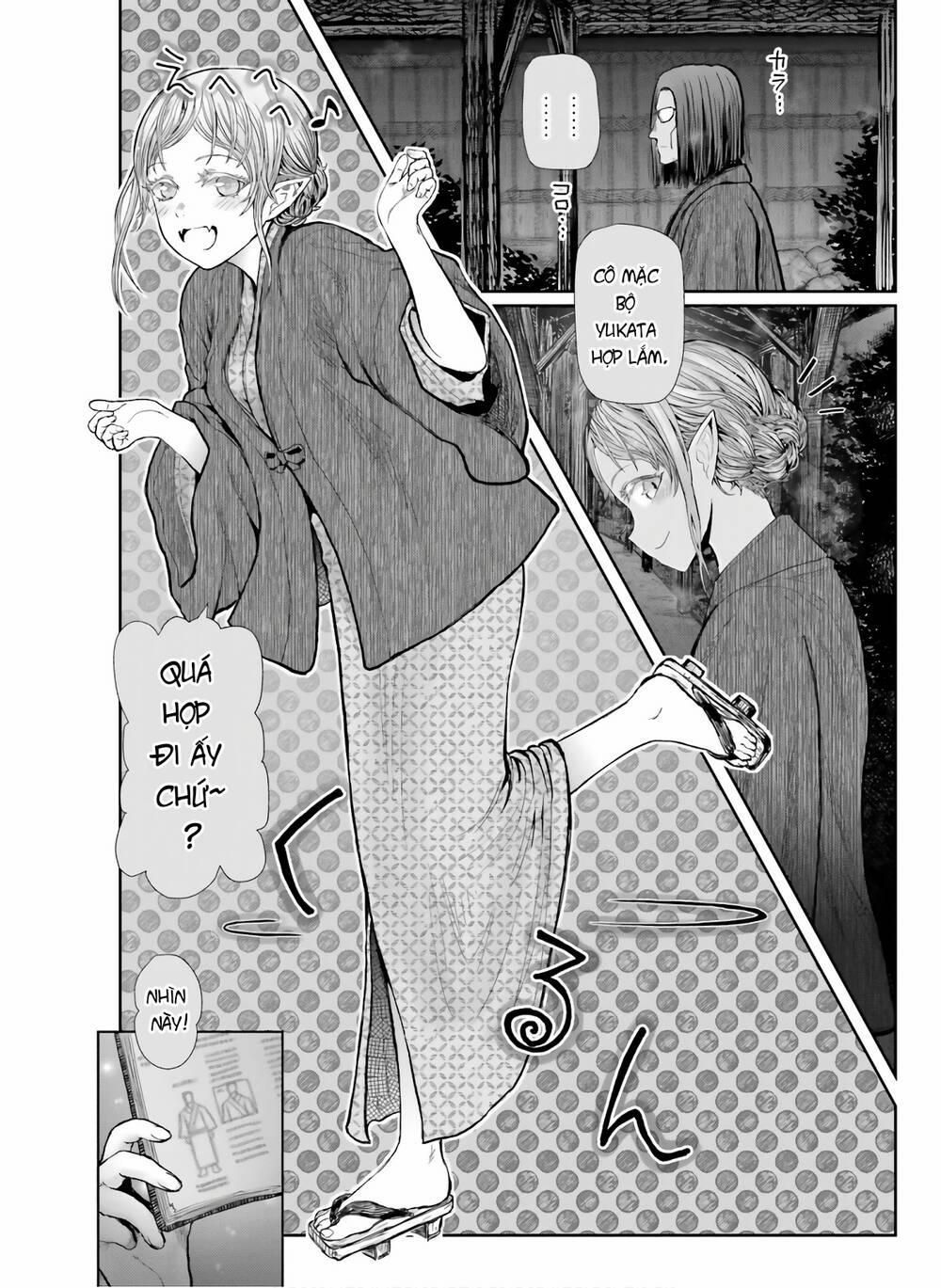 Isekai Ojisan 25 trang 17