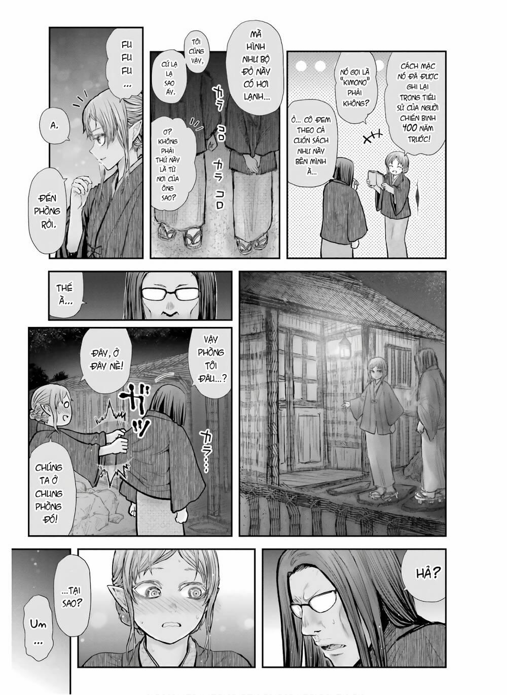 Isekai Ojisan 25 trang 18