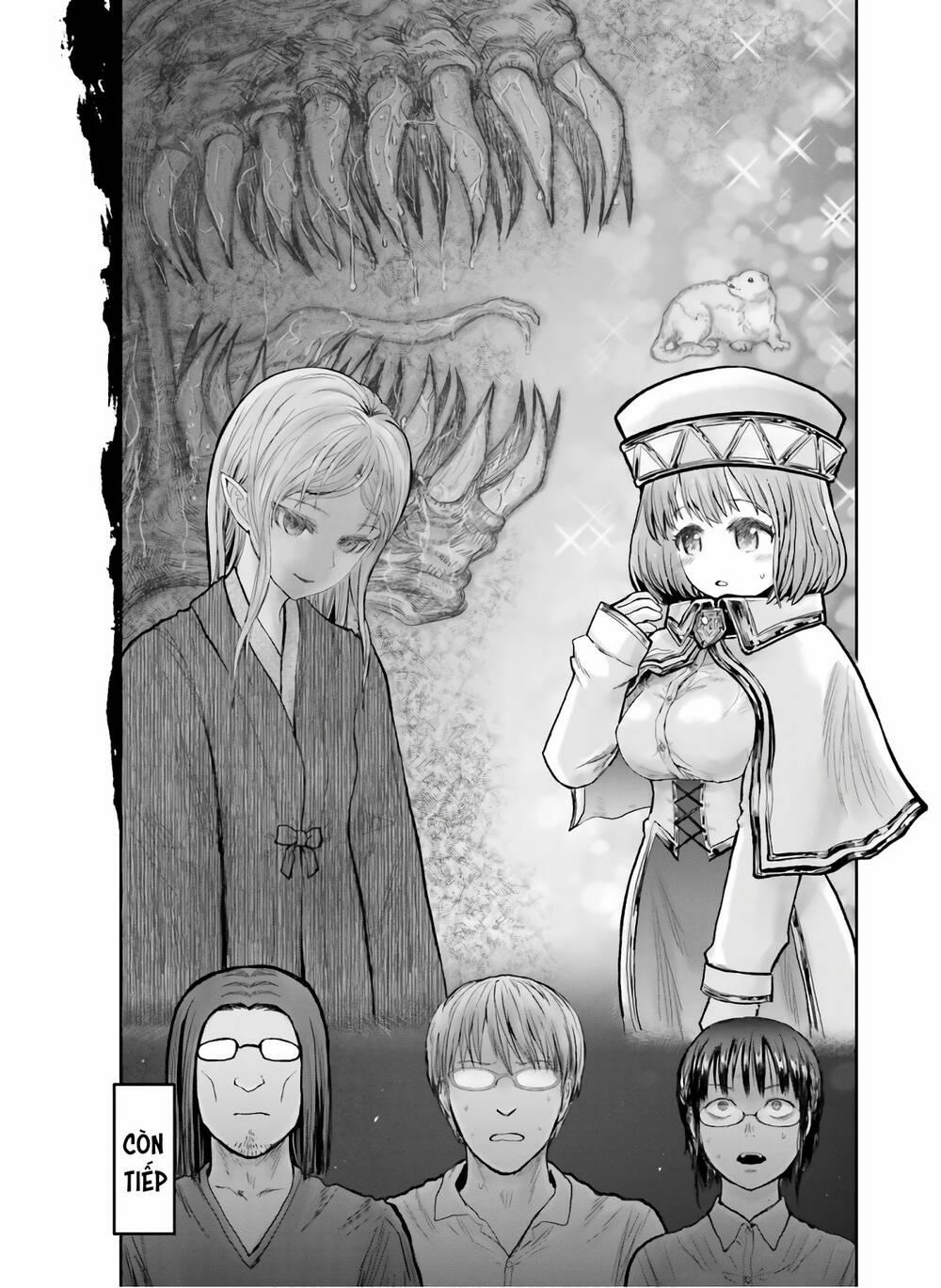 Isekai Ojisan 25 trang 35