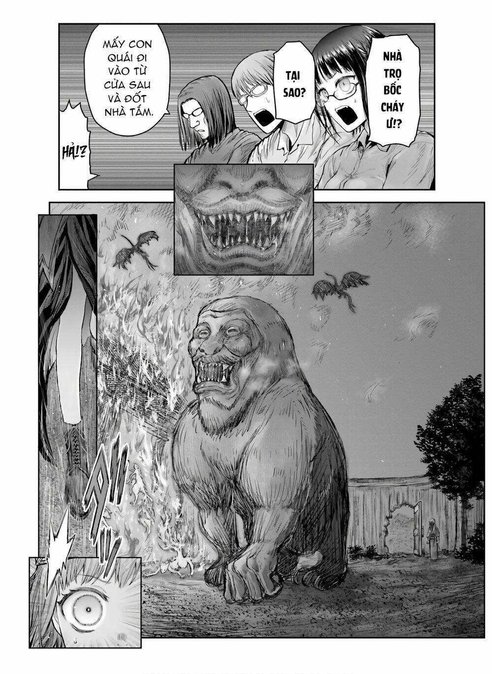 Isekai Ojisan 26 trang 20