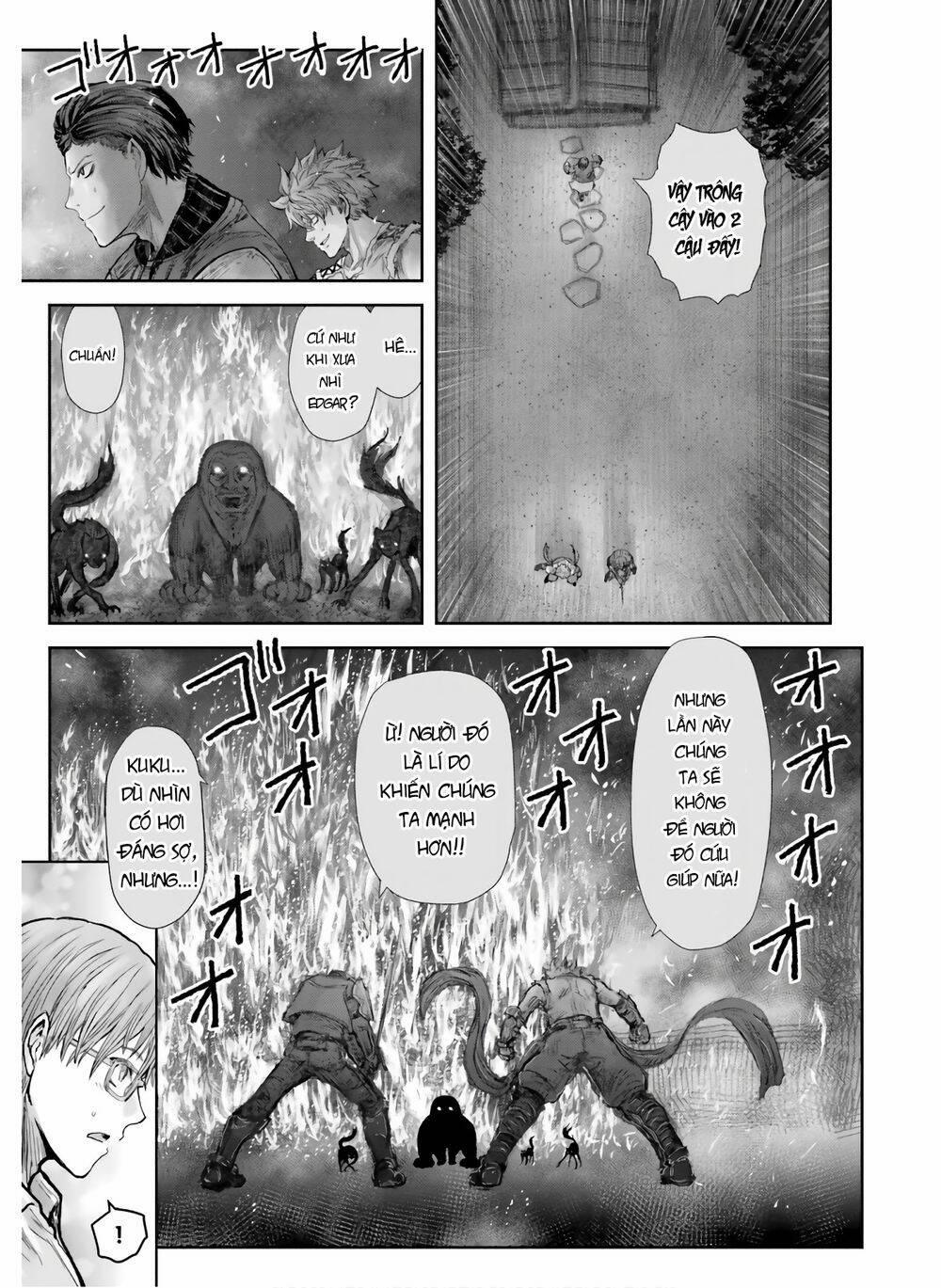 Isekai Ojisan 26 trang 25