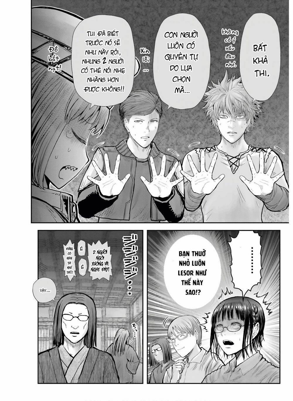 Isekai Ojisan 26 trang 8