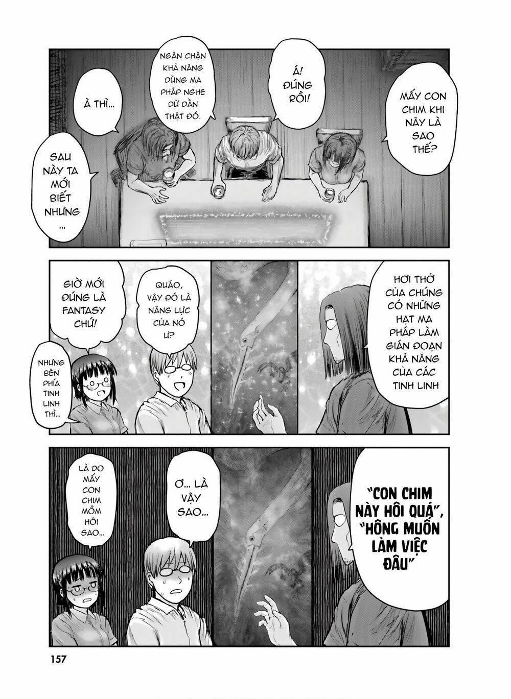 Isekai Ojisan 27 trang 11