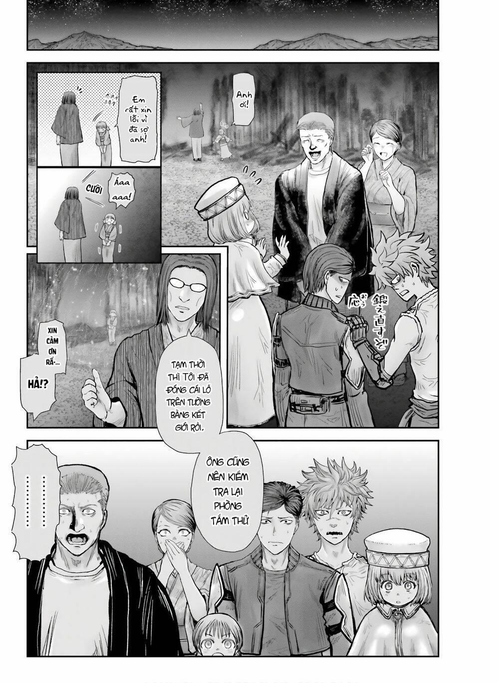 Isekai Ojisan 27 trang 31