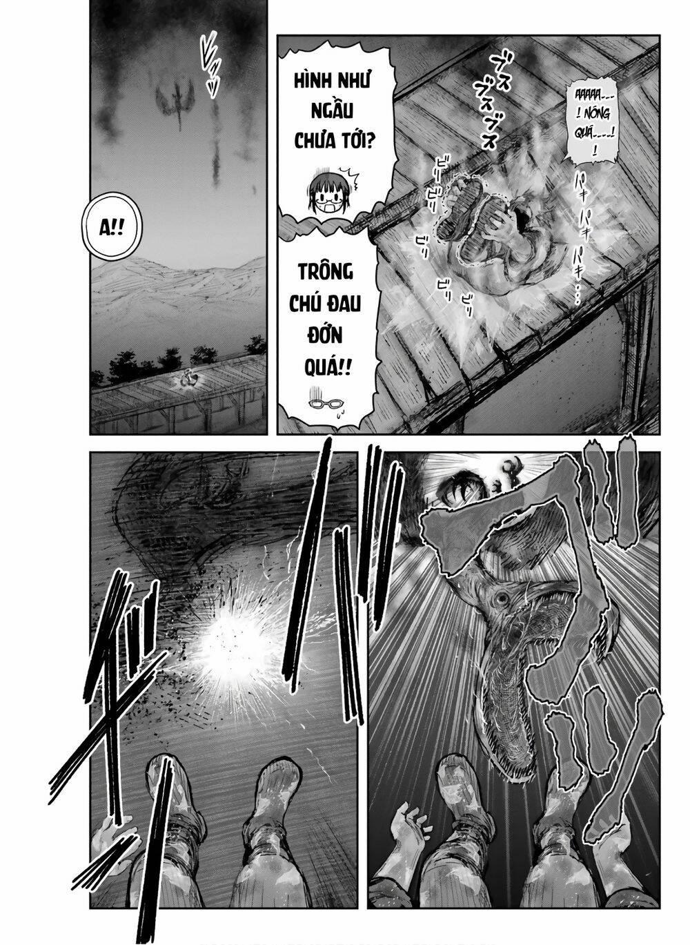 Isekai Ojisan 27 trang 6