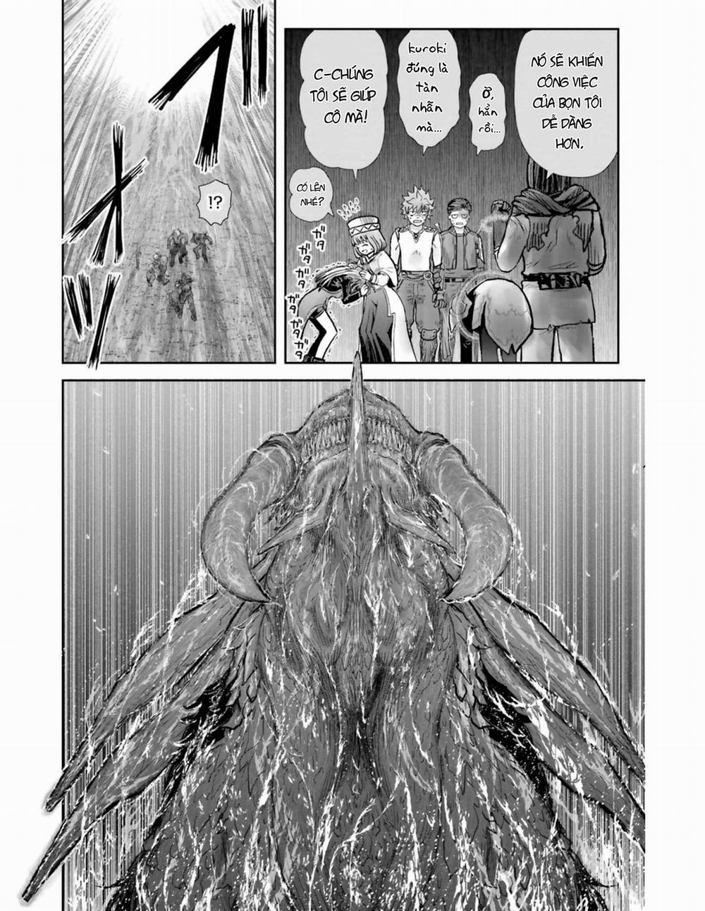 Isekai Ojisan 32 trang 18