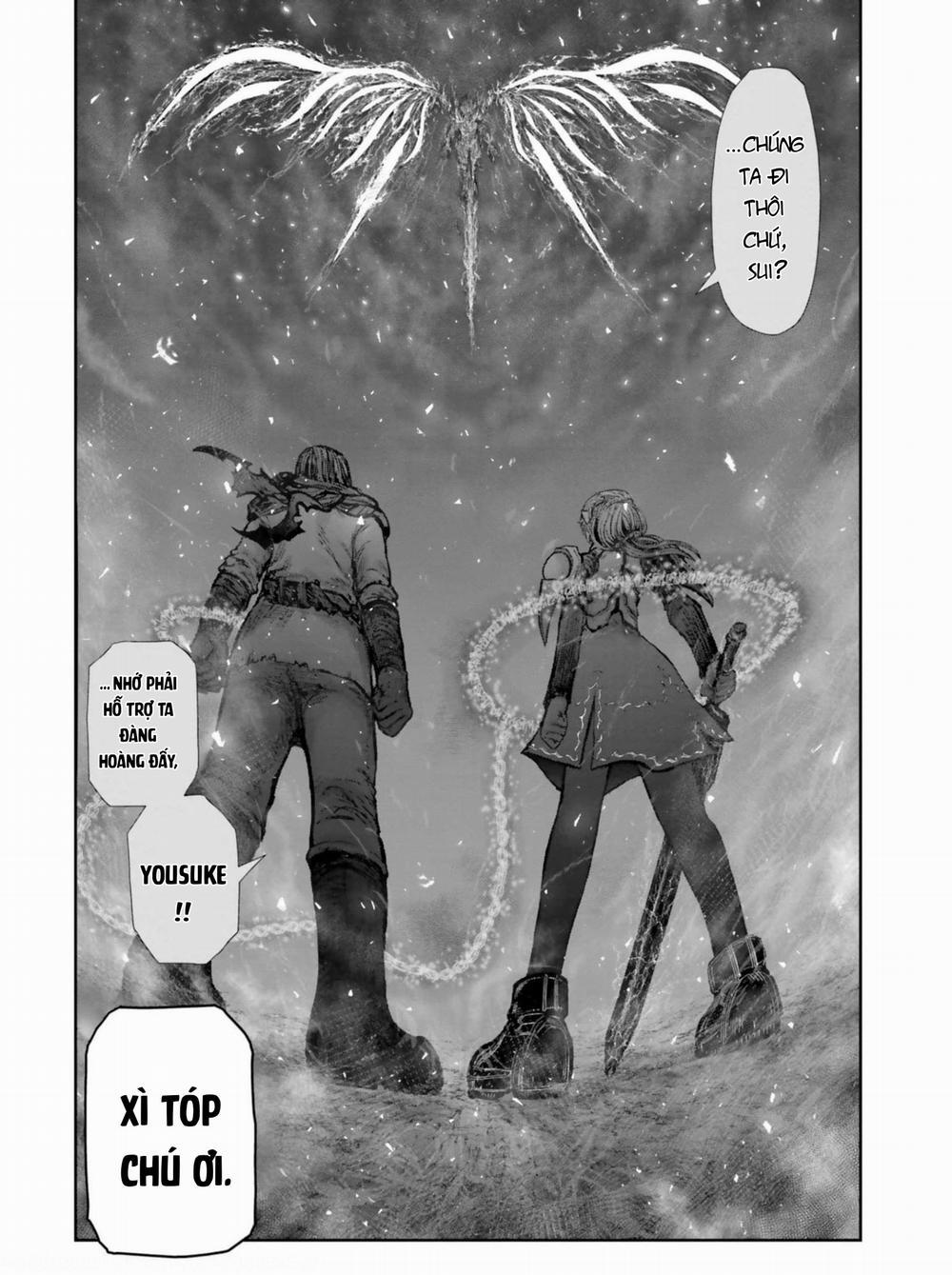 Isekai Ojisan 32 trang 28