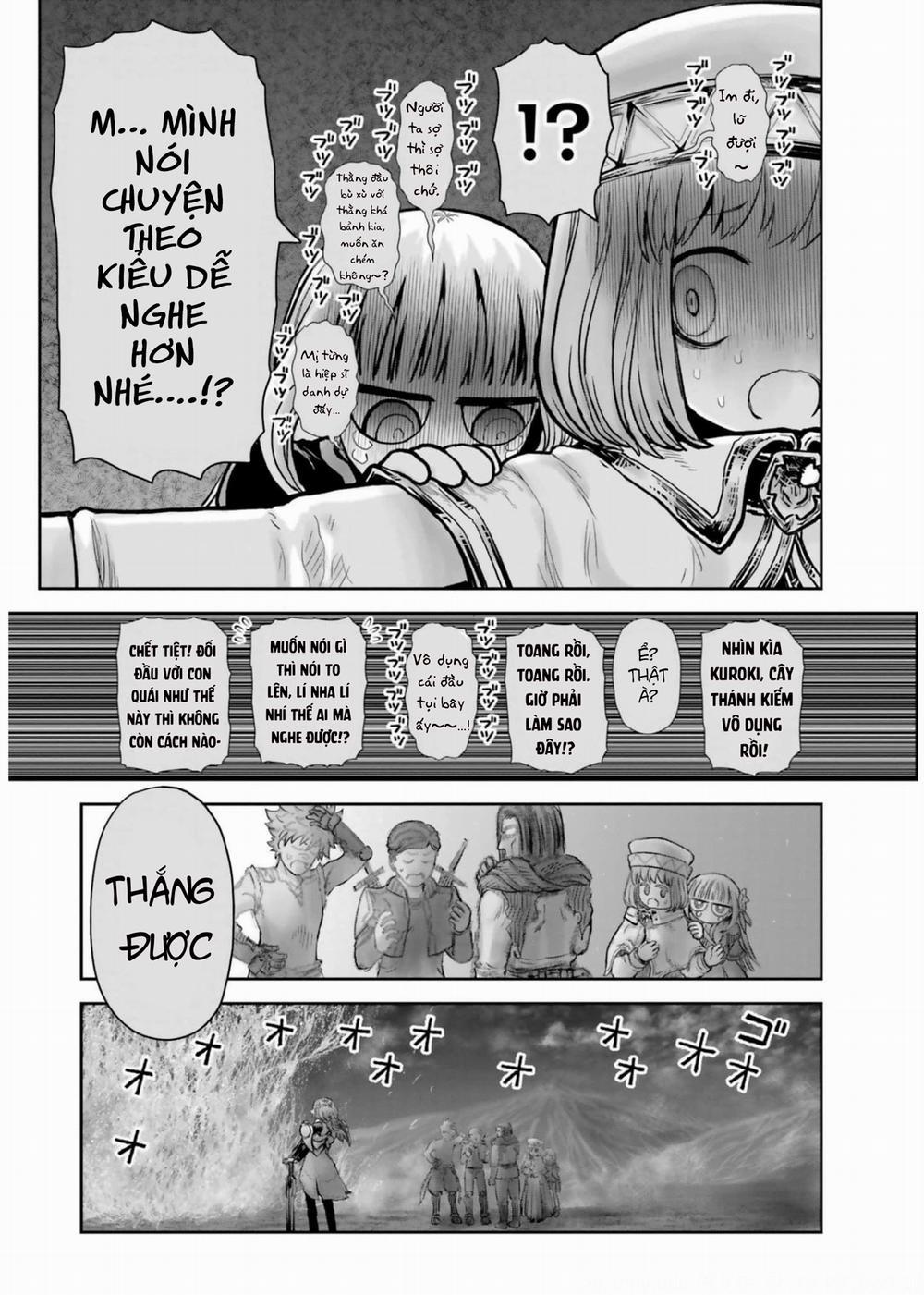 Isekai Ojisan 32 trang 3