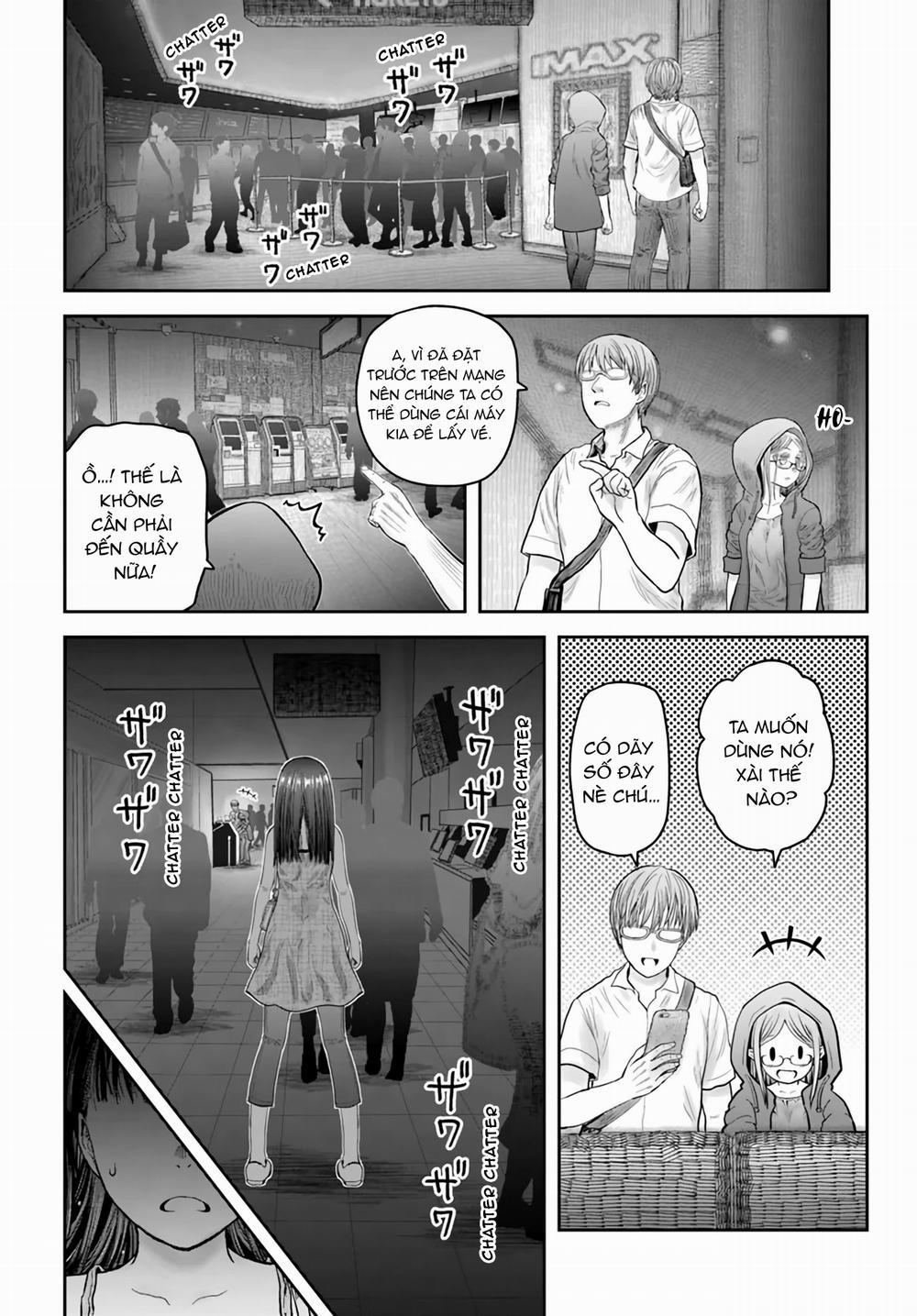 Isekai Ojisan 34 trang 15