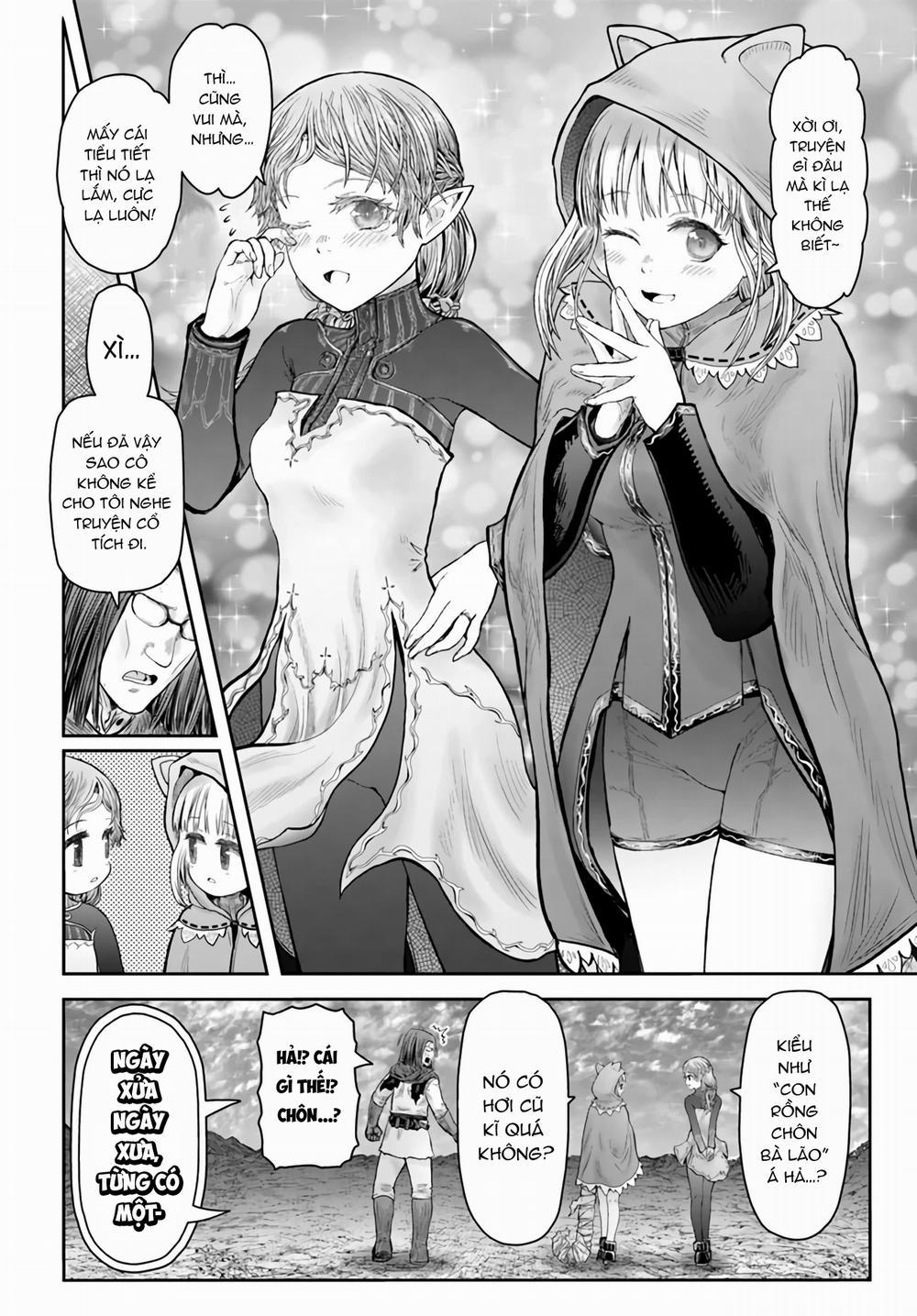 Isekai Ojisan 36.5 trang 3