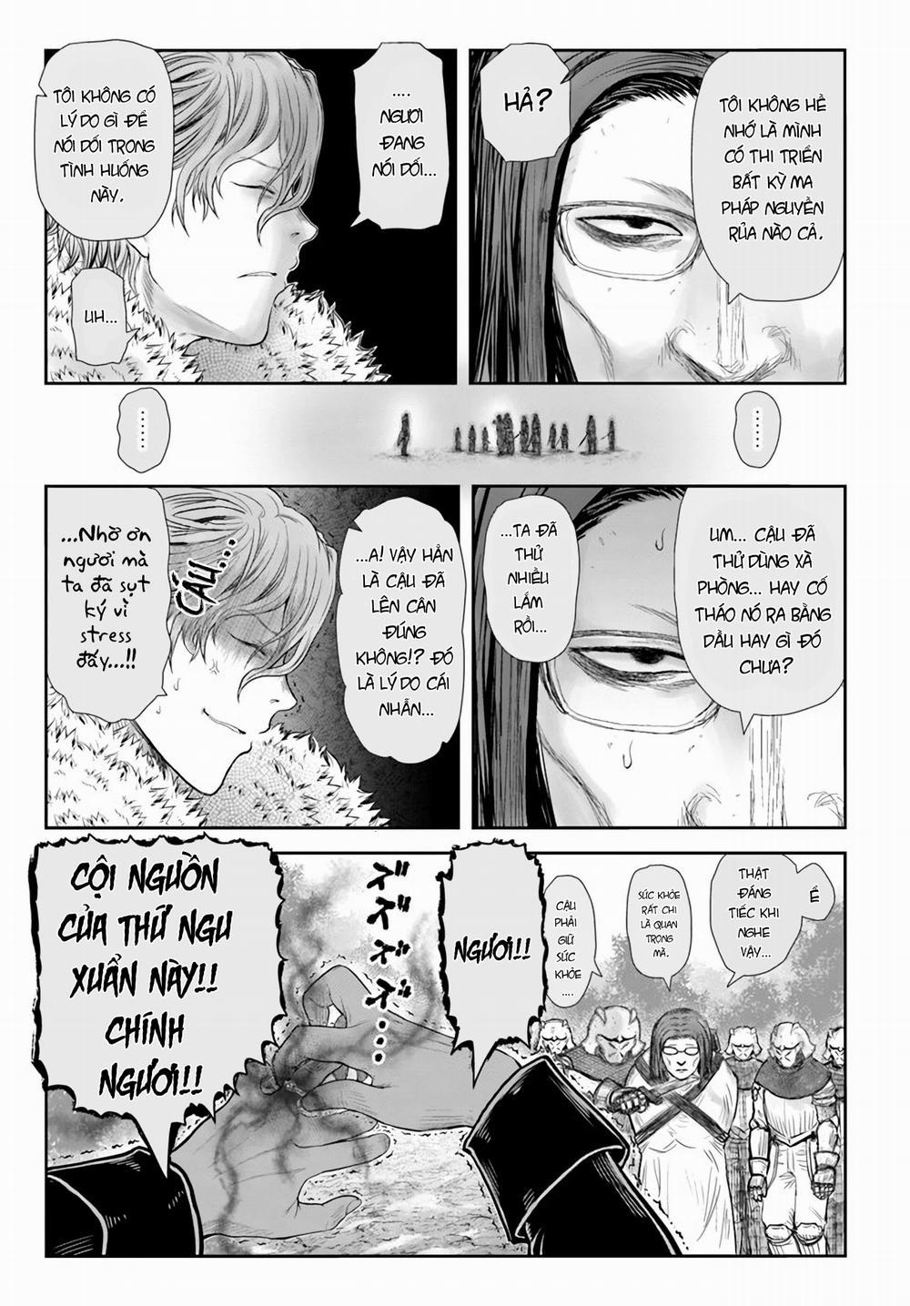 Isekai Ojisan 36 trang 16