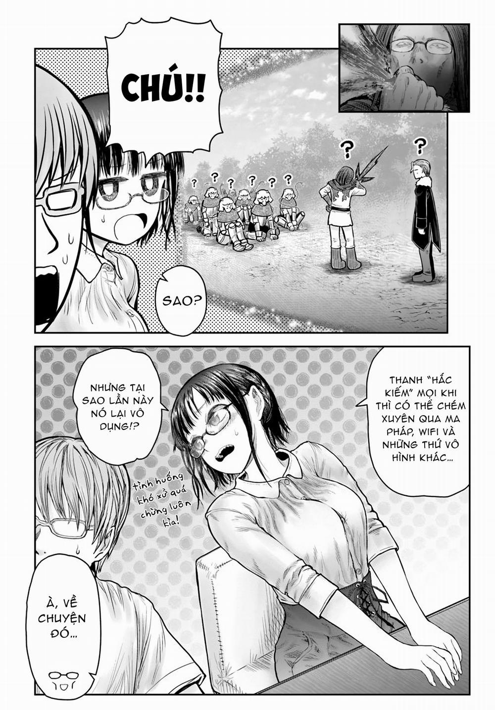 Isekai Ojisan 36 trang 21