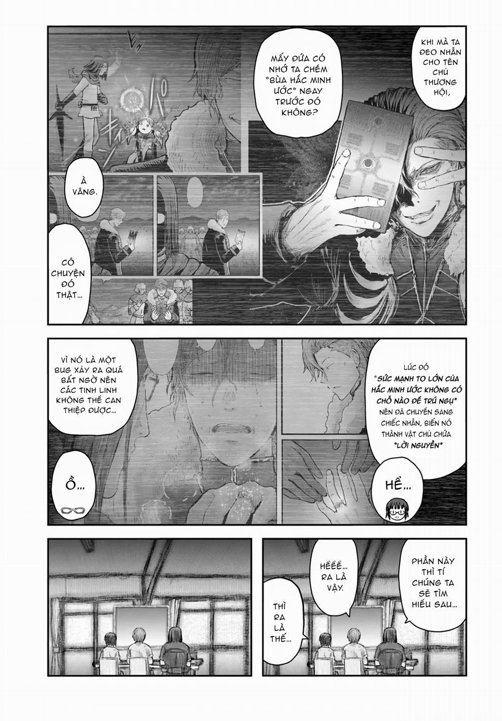 Isekai Ojisan 36 trang 22