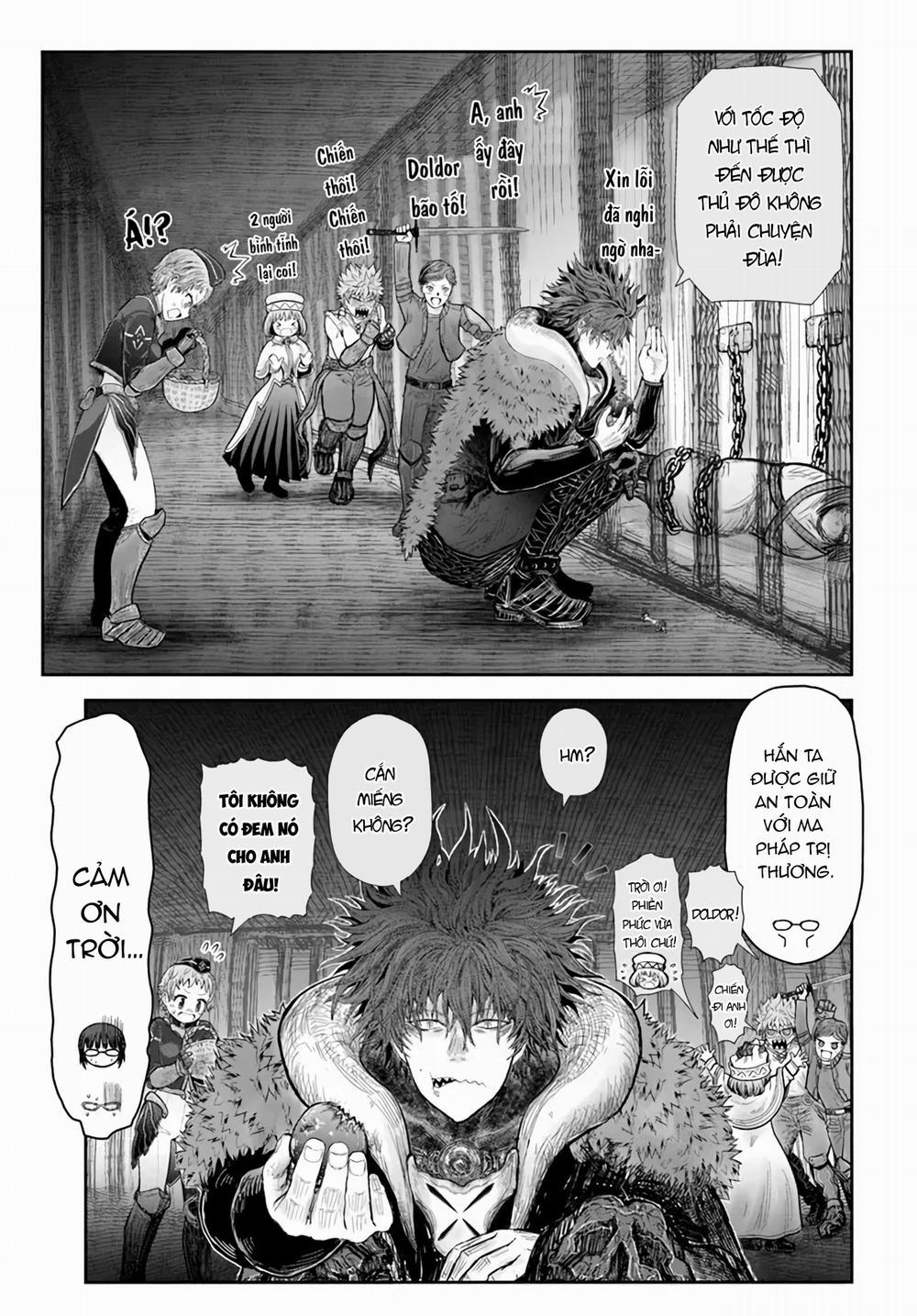 Isekai Ojisan 37 trang 27