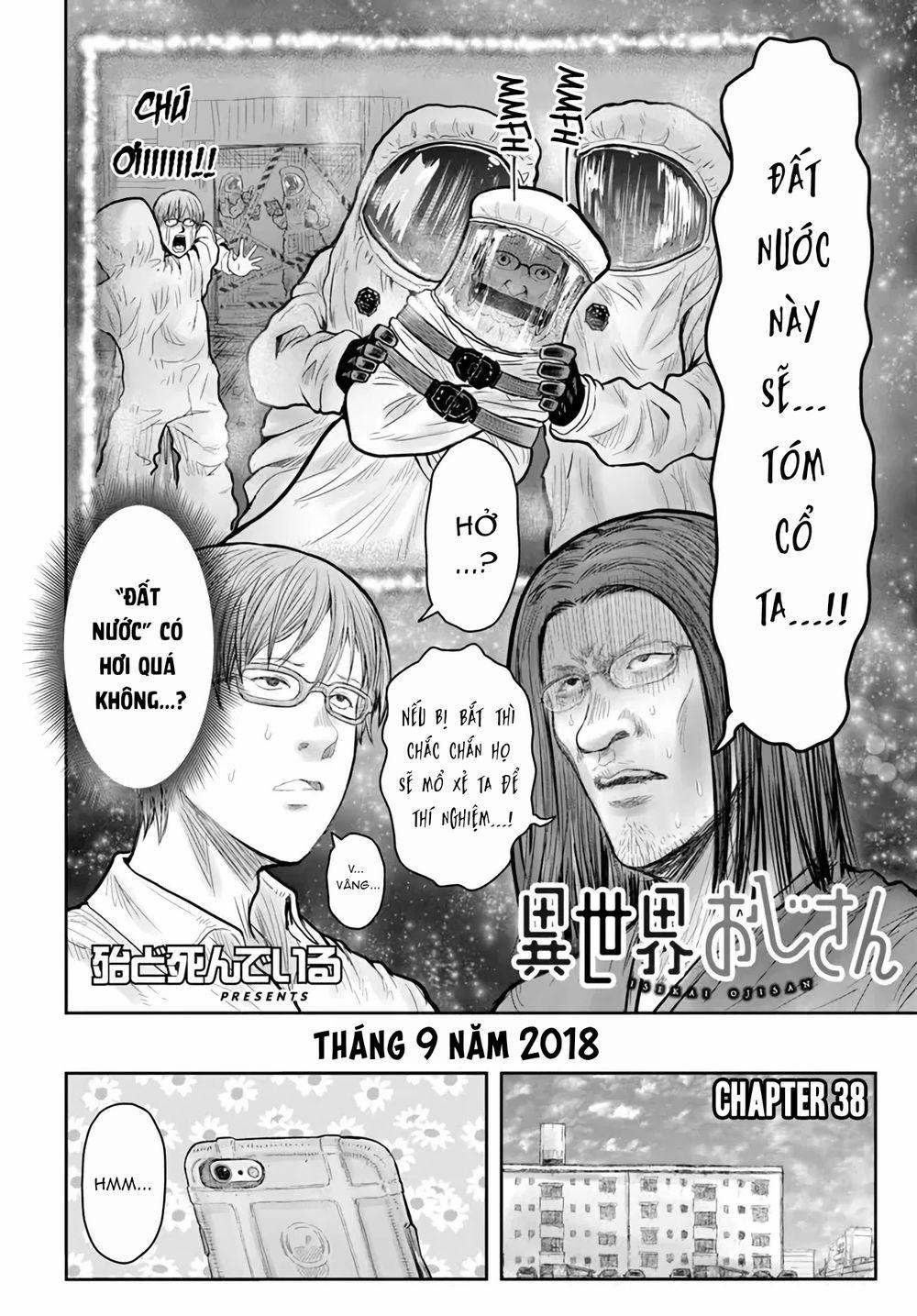 Isekai Ojisan 38 trang 1