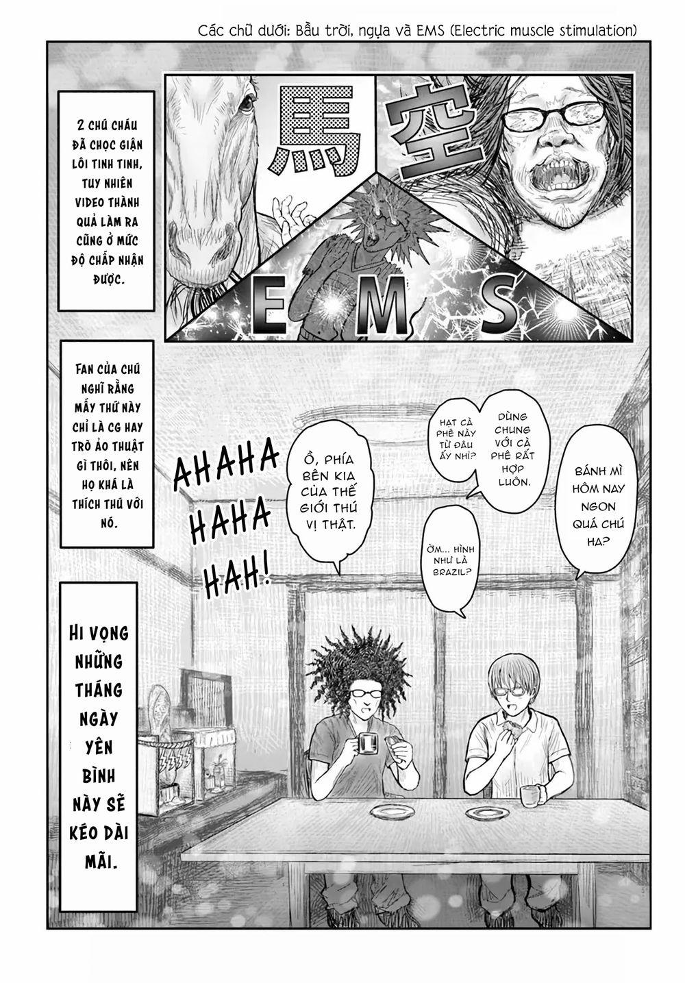 Isekai Ojisan 38 trang 19