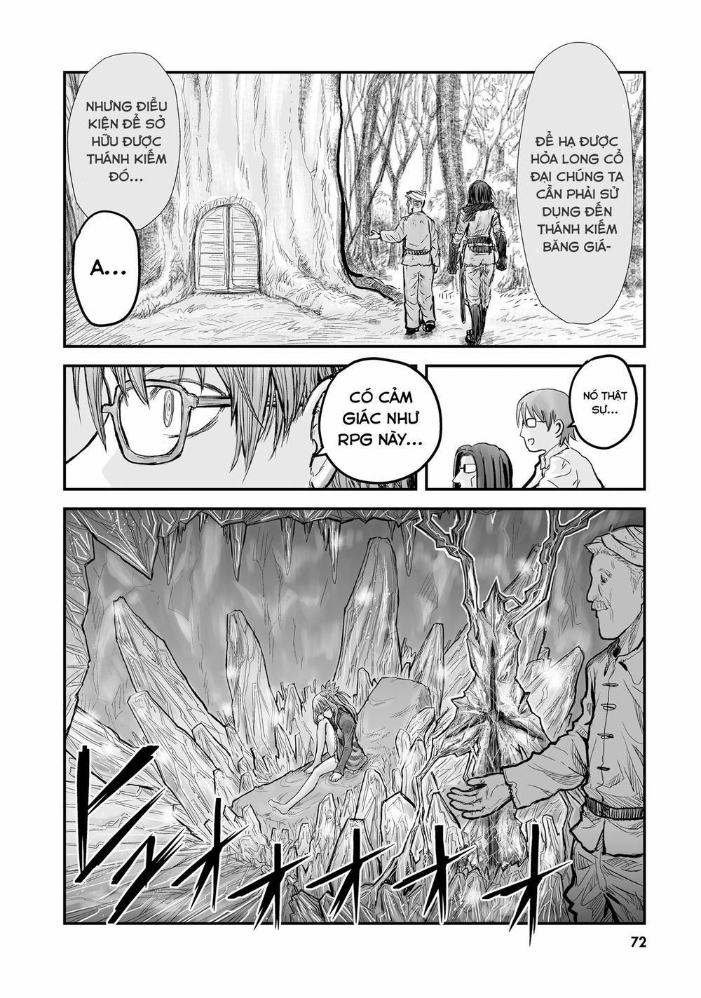 Isekai Ojisan 4 trang 11