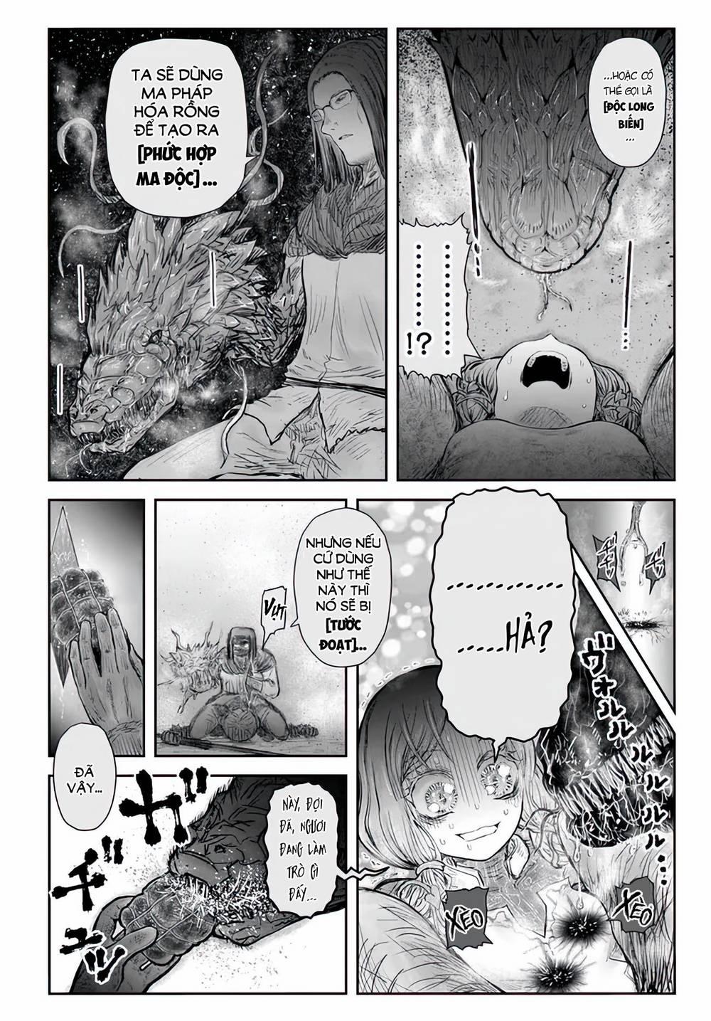 Isekai Ojisan 48 trang 17