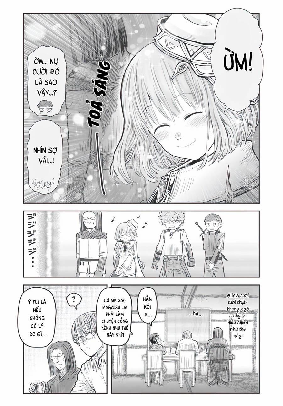 Isekai Ojisan 55 trang 19