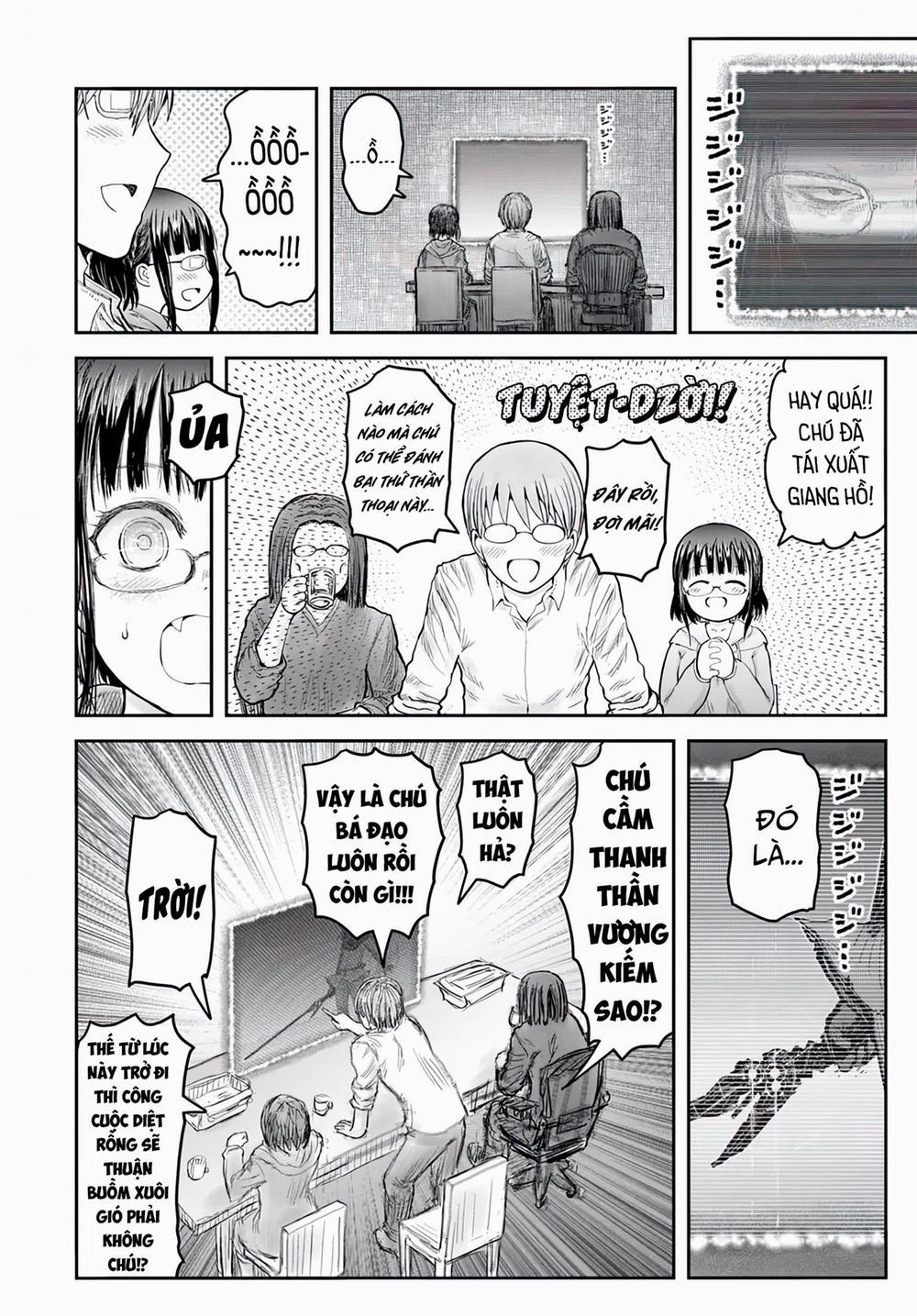 Isekai Ojisan 59 trang 35