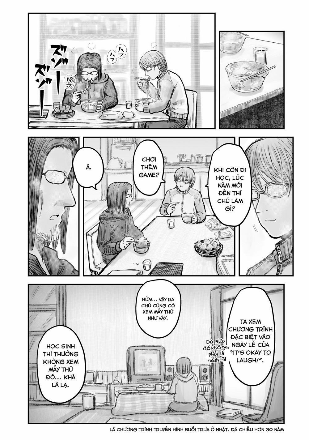 Isekai Ojisan 6 trang 17