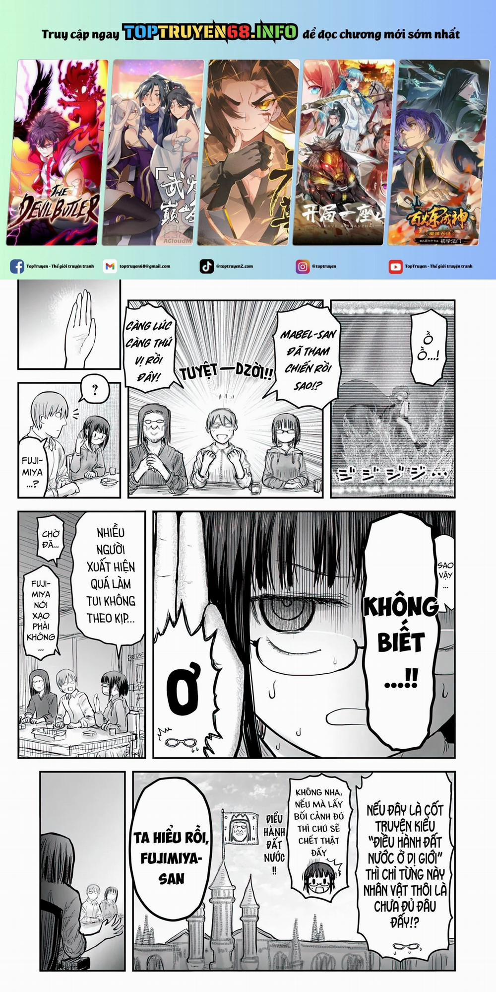 Isekai Ojisan 62 trang 0