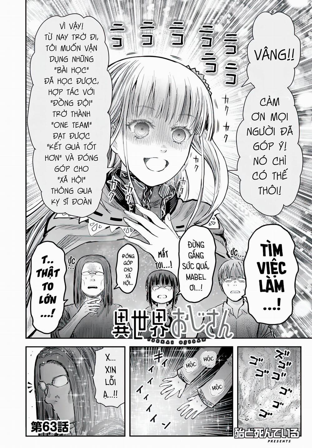 Isekai Ojisan 63 trang 3