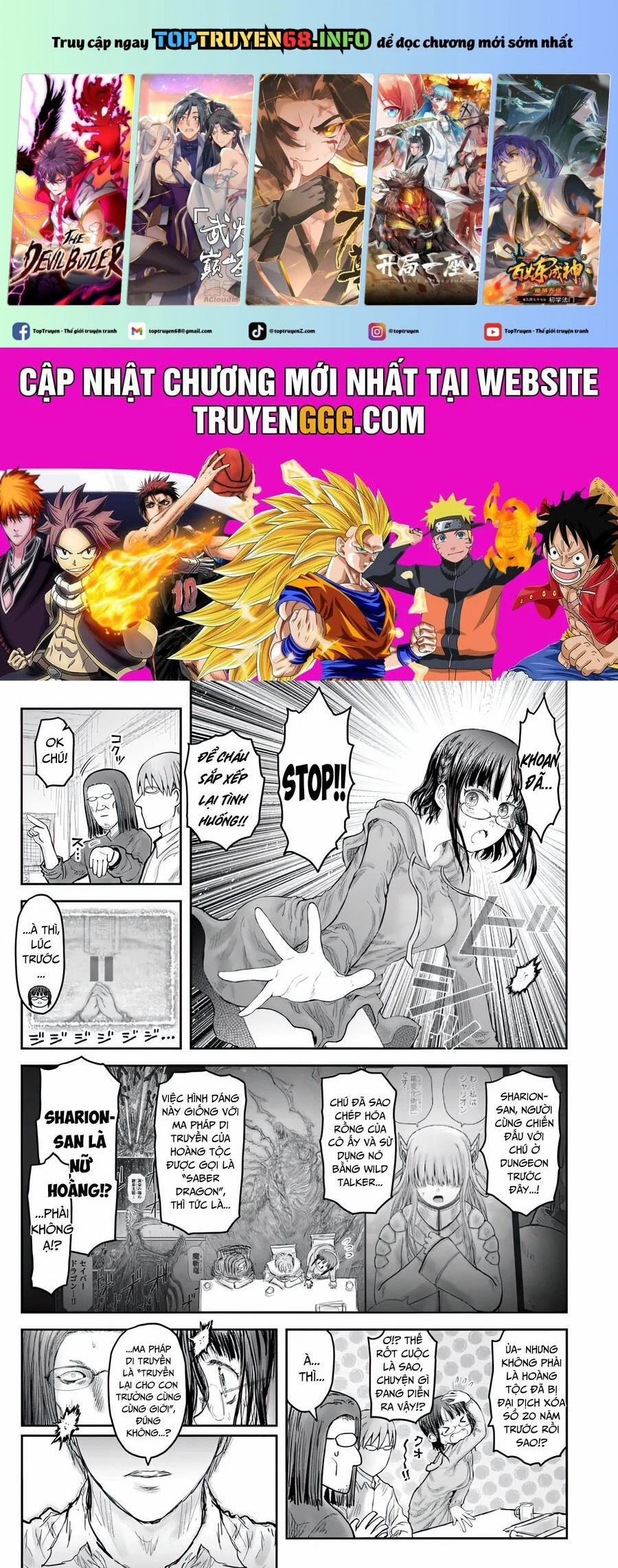 Isekai Ojisan 65 trang 0