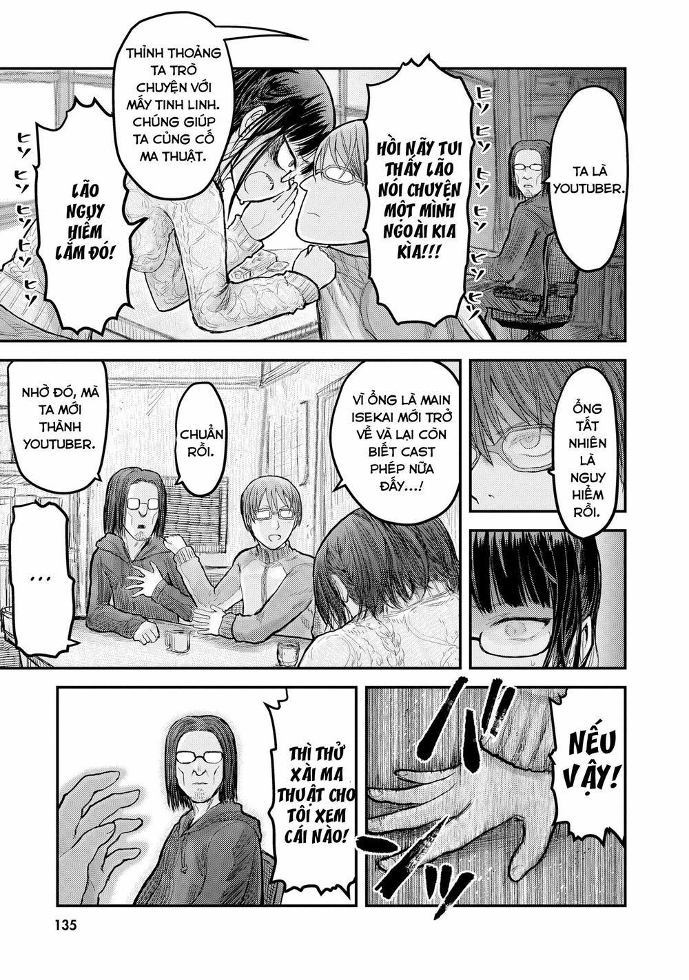 Isekai Ojisan 7 trang 9