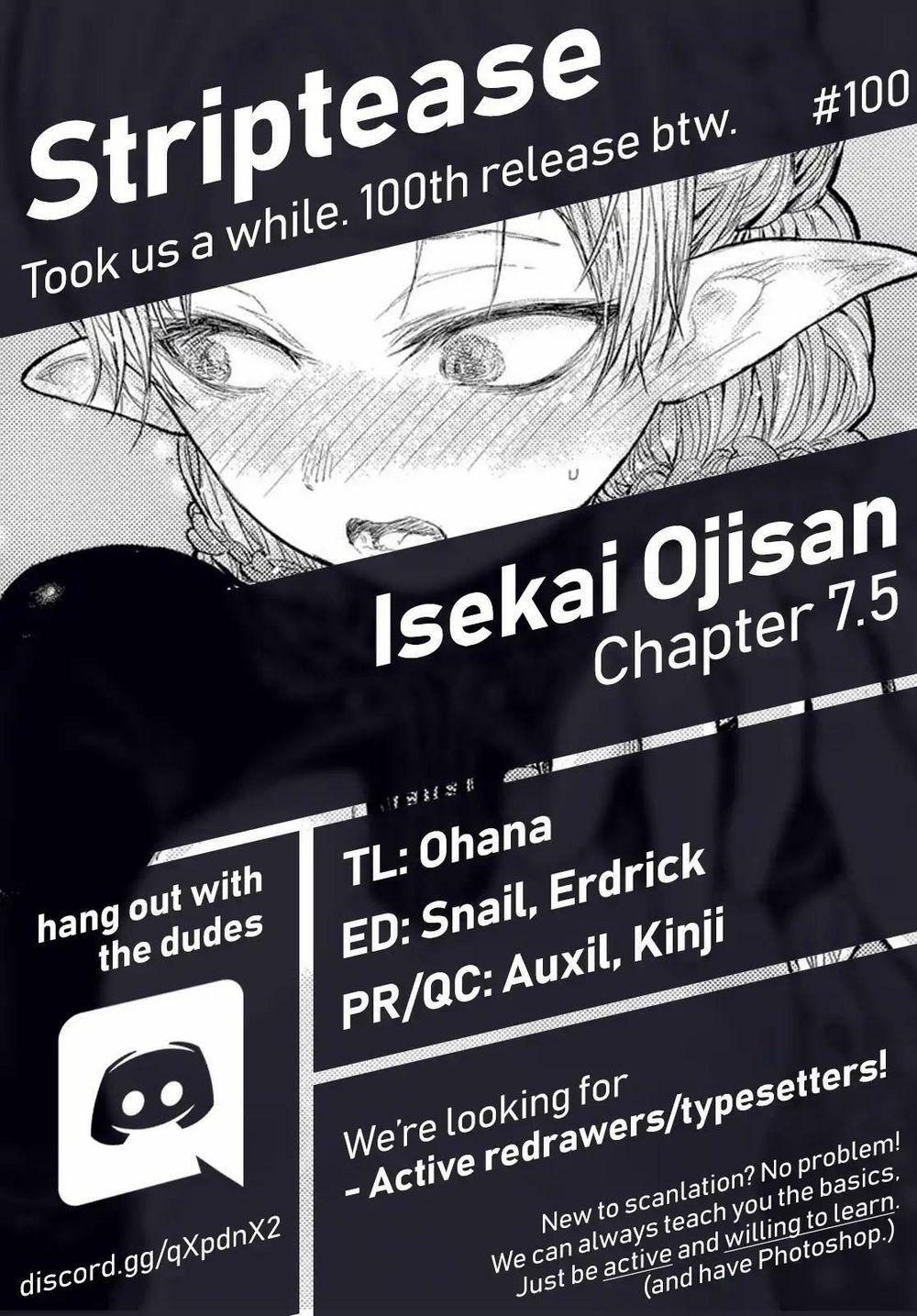 Isekai Ojisan 8 trang 0