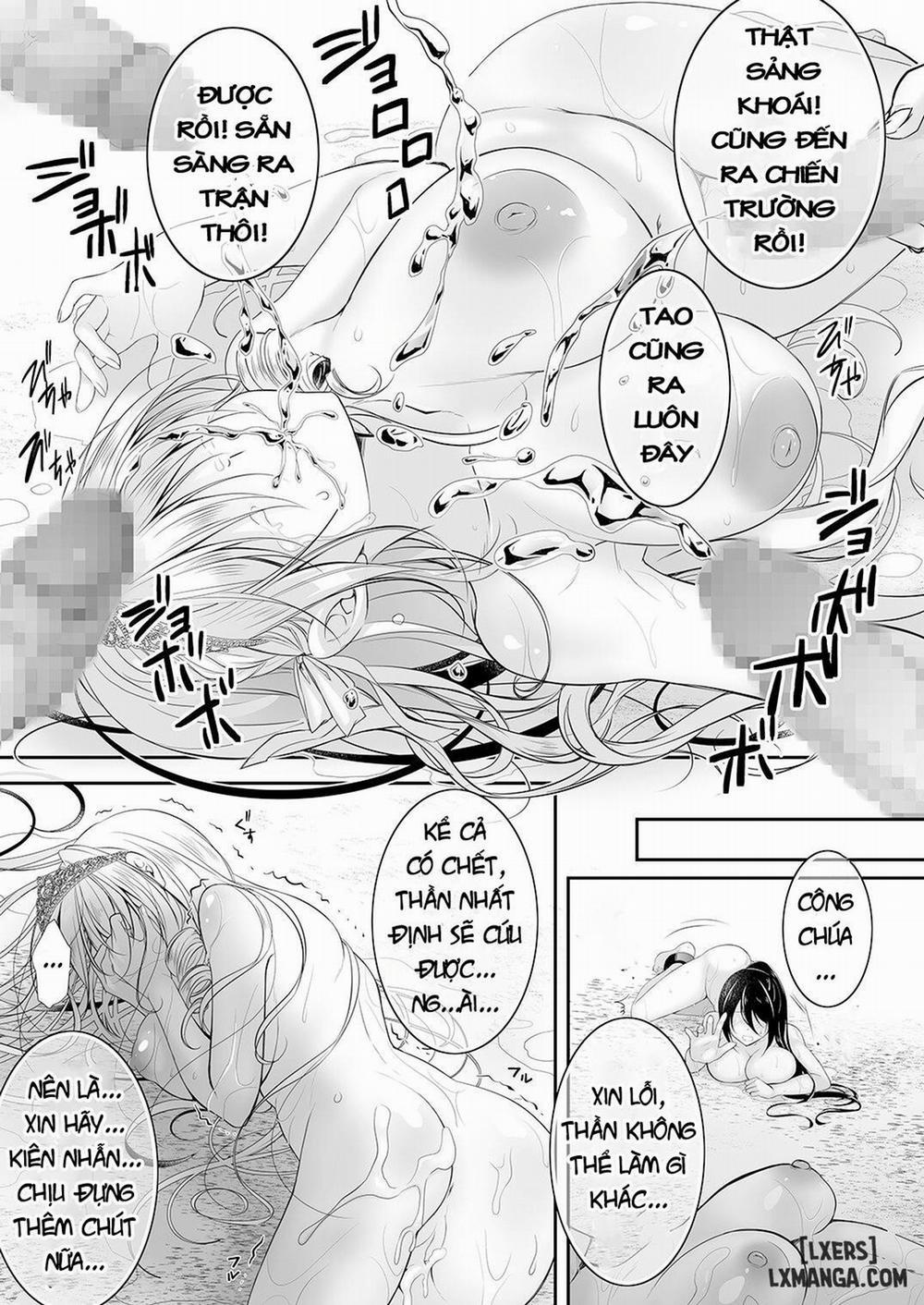 Isekai Rinkan 2 ~ Kokinaru hime-kishi ga banzoku chinpo ni kussuru wake ga!〜 Oneshot trang 21