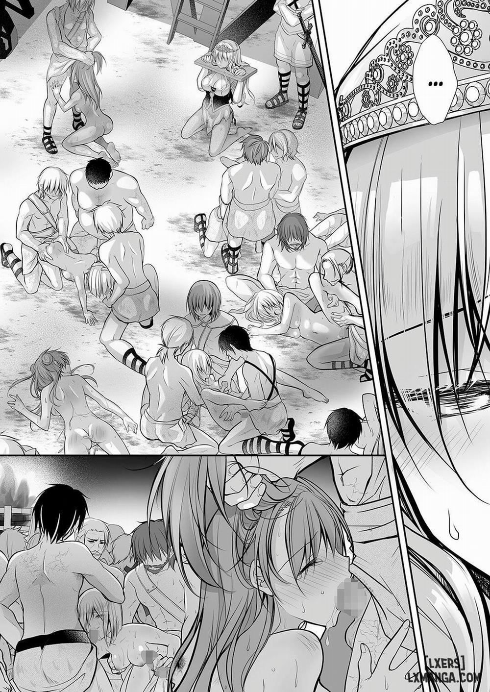 Isekai Rinkan 2 ~ Kokinaru hime-kishi ga banzoku chinpo ni kussuru wake ga!〜 Oneshot trang 4