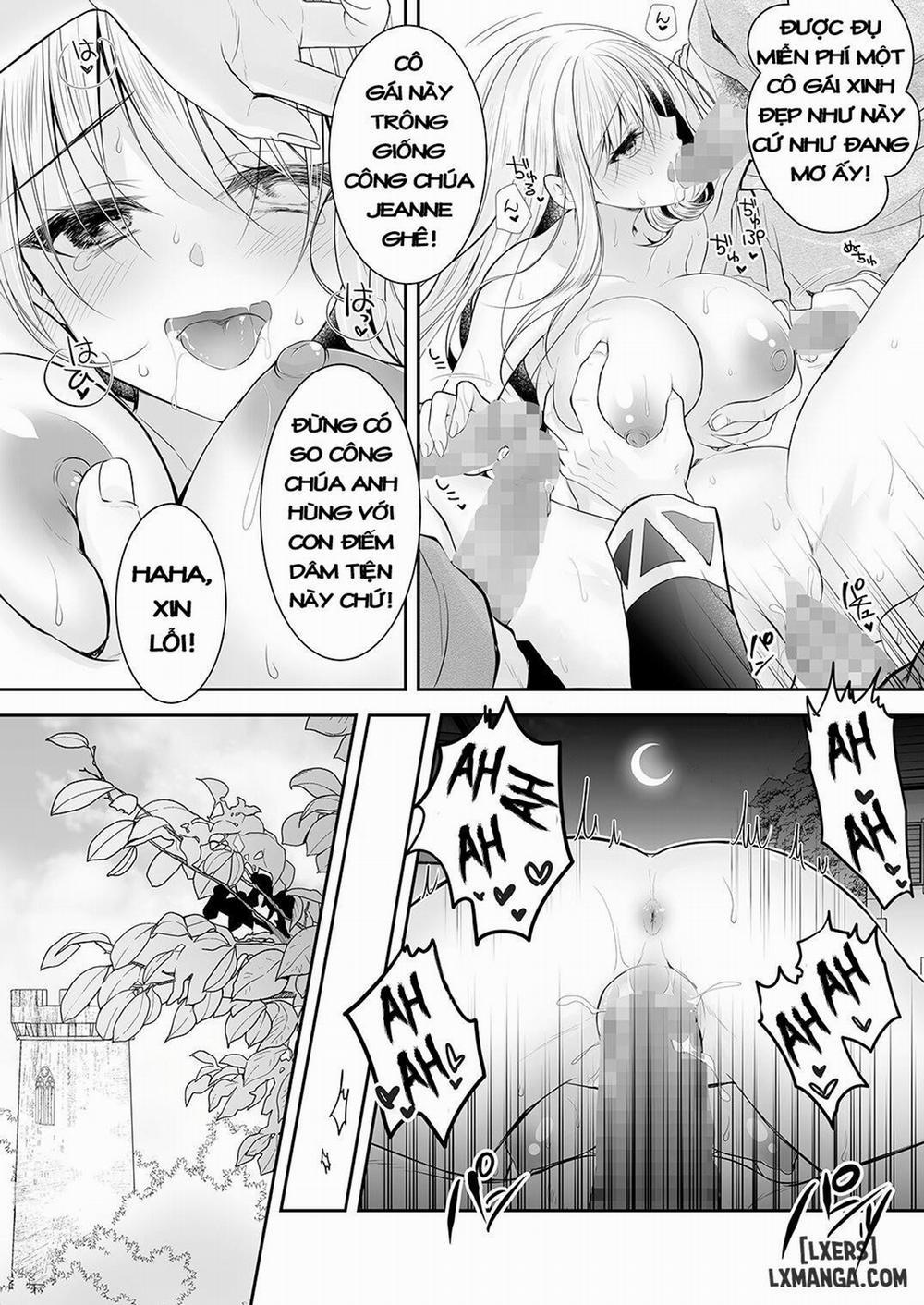 Isekai Rinkan 2 ~ Kokinaru hime-kishi ga banzoku chinpo ni kussuru wake ga!〜 Oneshot trang 50