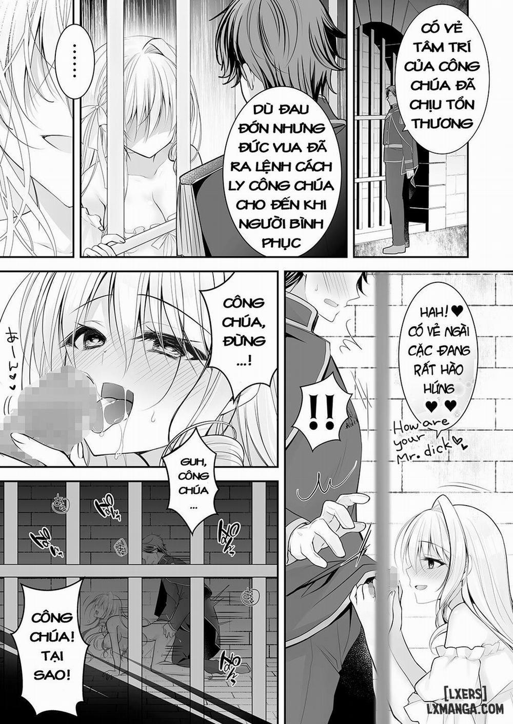 Isekai Rinkan 2 ~ Kokinaru hime-kishi ga banzoku chinpo ni kussuru wake ga!〜 Oneshot trang 51