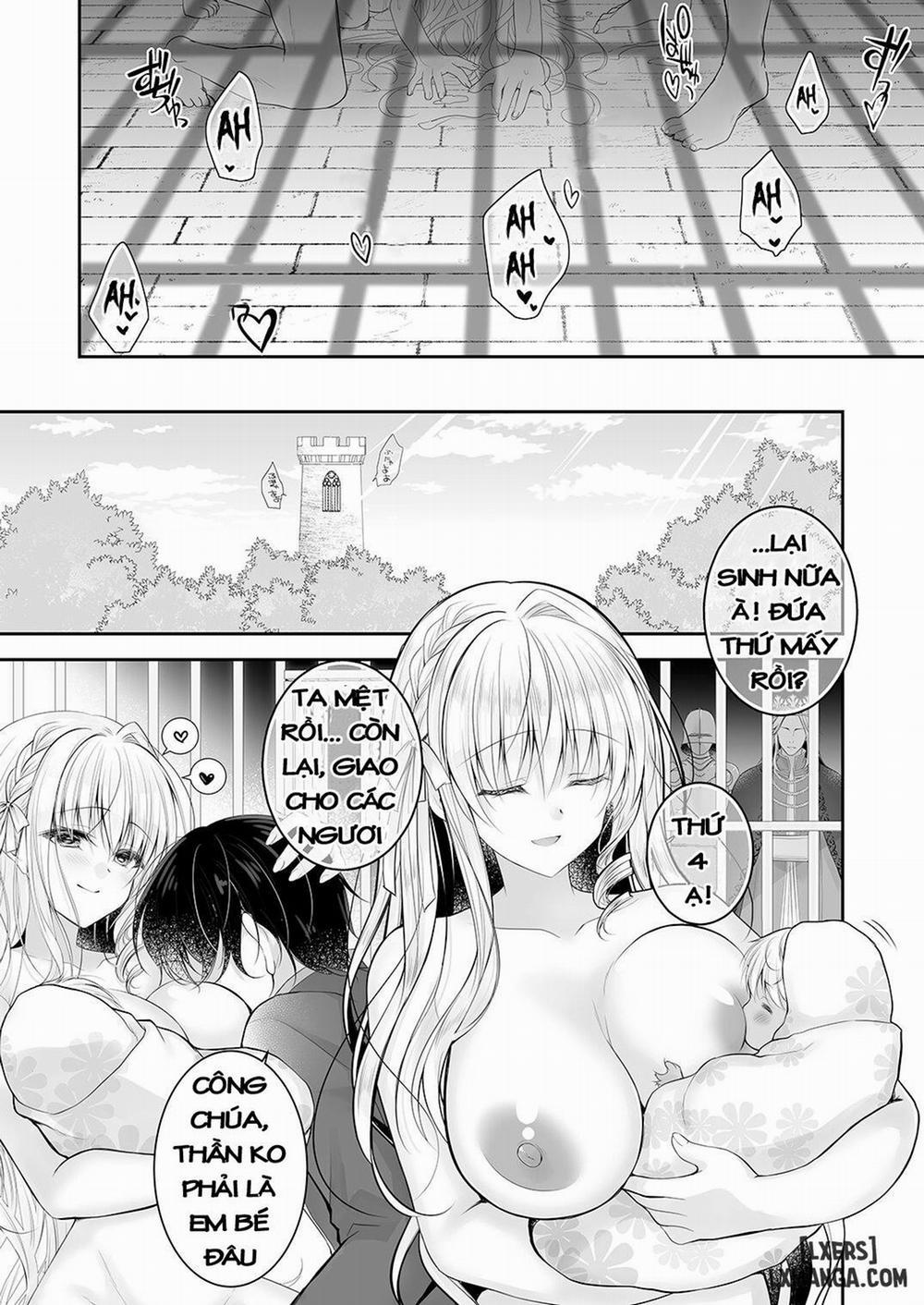 Isekai Rinkan 2 ~ Kokinaru hime-kishi ga banzoku chinpo ni kussuru wake ga!〜 Oneshot trang 53