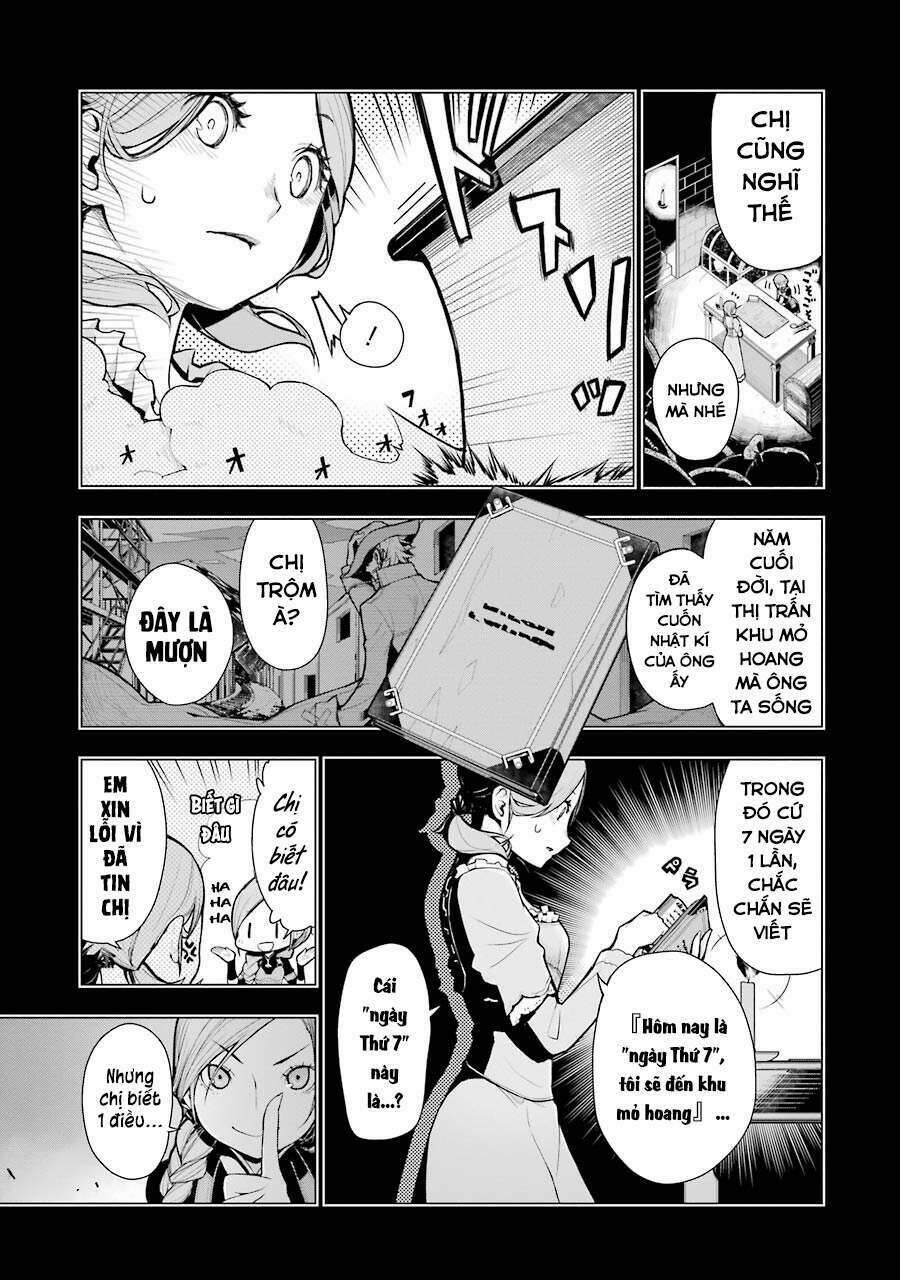 Isekai Shokudou 1 trang 15