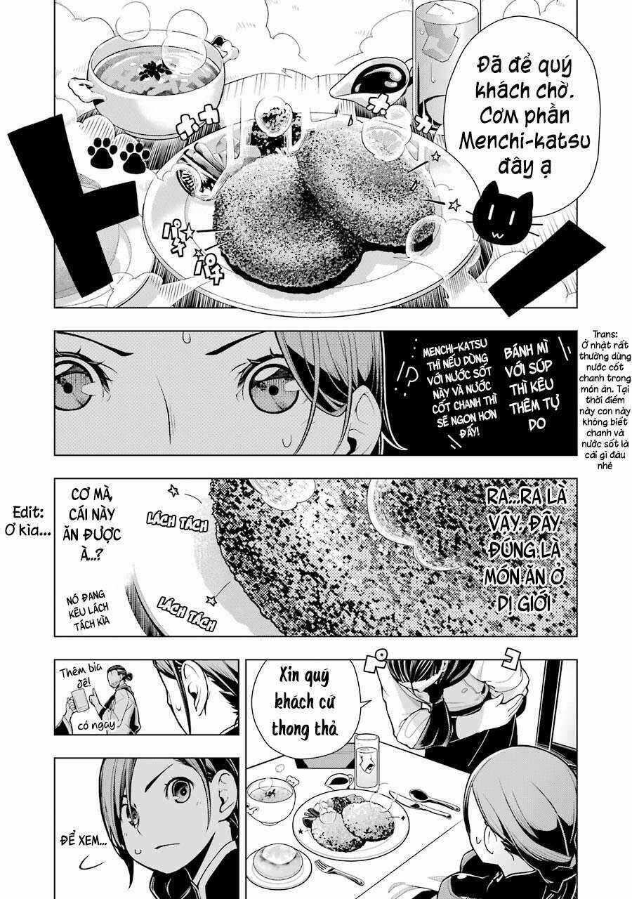 Isekai Shokudou 1 trang 19