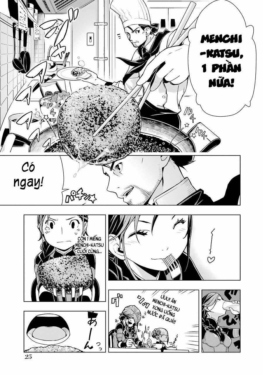 Isekai Shokudou 1 trang 26