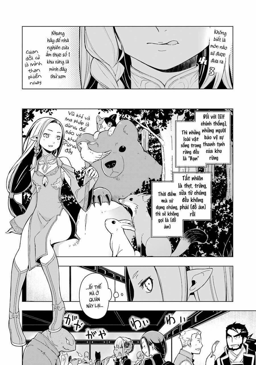 Isekai Shokudou 3 trang 15