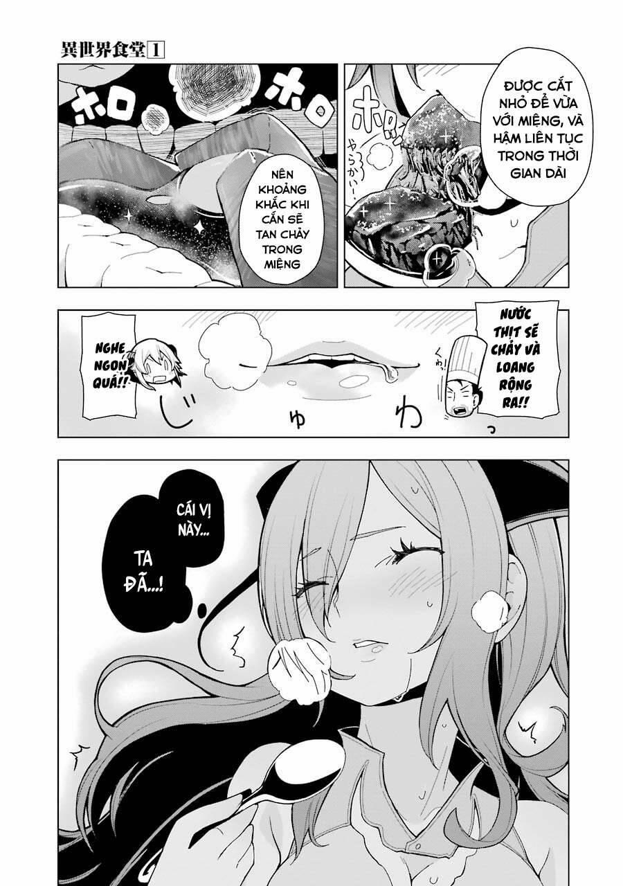 Isekai Shokudou 4 trang 16