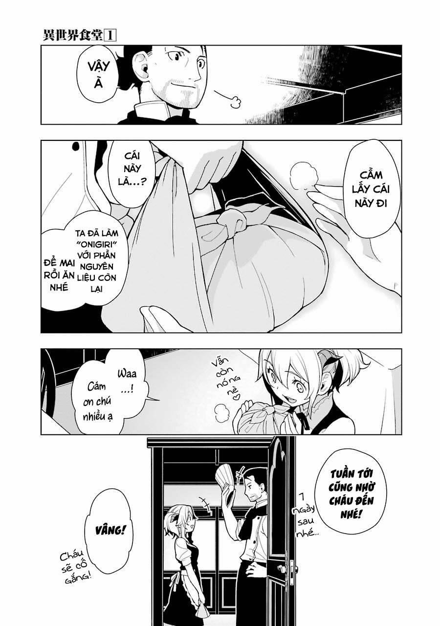 Isekai Shokudou 4 trang 28